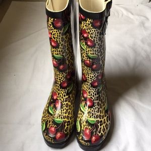 Chooka Signature Size 7 Rain Boots